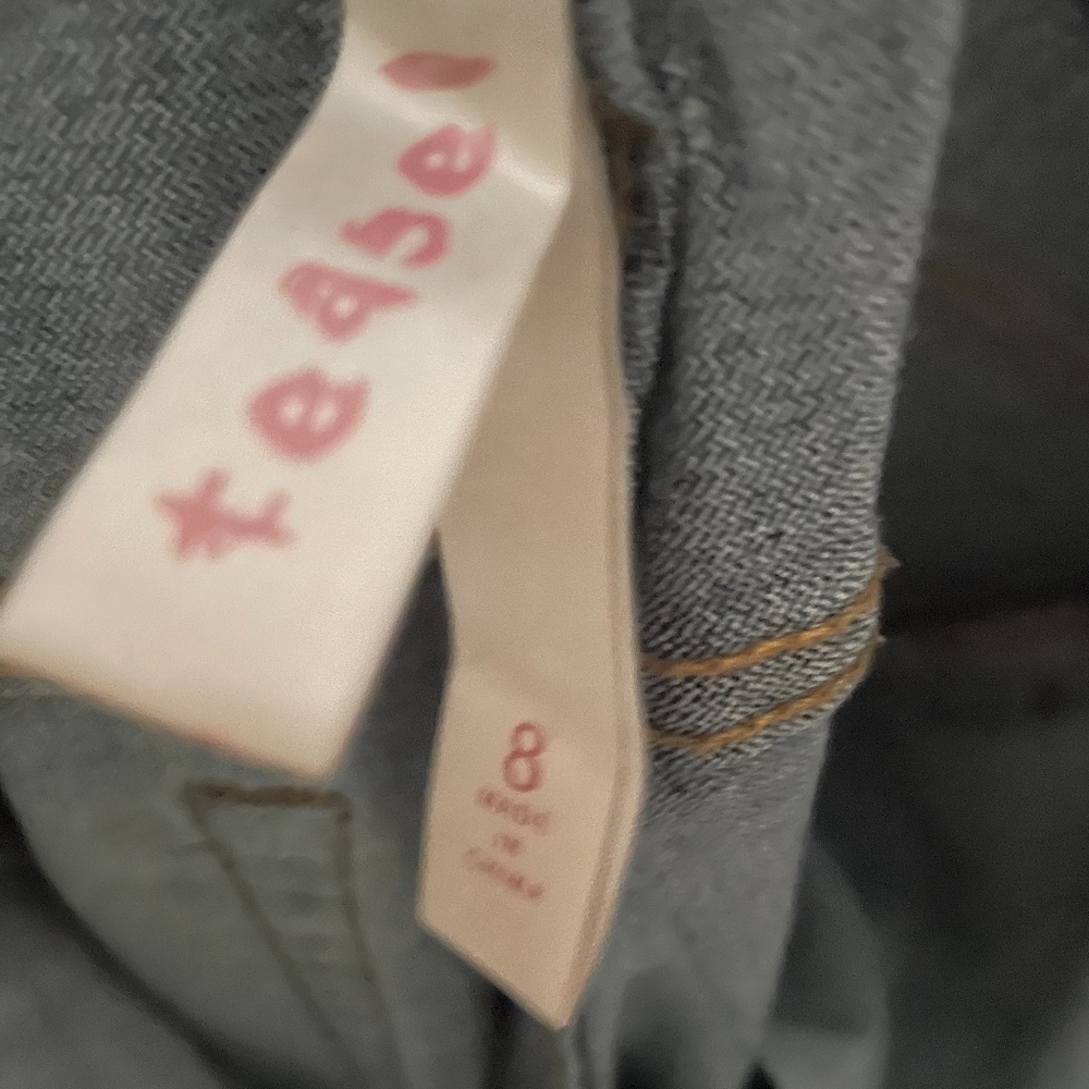 Tease super low rise stretchy flare jeans size 8 AU (us 0-2) - Picture 5 of 7